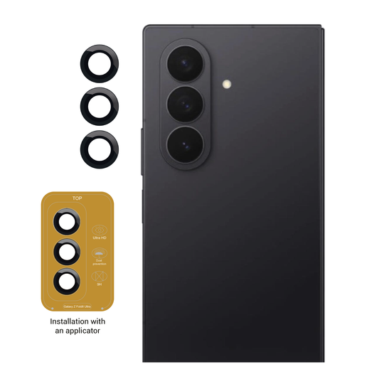 AXS ARMORGlass Pro Camera Lens Protector for Samsung Galaxy Z Fold 8 Ultra