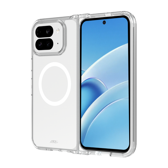 AXS ULTRA CLEAR MagSafe Compatible Drop-tested Clear Case for Google Pixel 10 Fold
