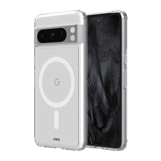 AXS ULTRA CLEAR Magnetic Drop-tested Clear Case for Google Pixel 8 Pro