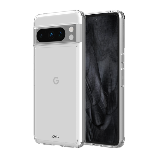 AXS ULTRA CLEAR Drop-tested Clear Case for Google Pixel 8 Pro