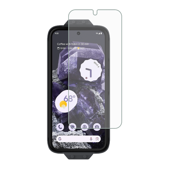 AXS ARMORGlass Pro Screen Protector with installation tray for Google Pixel 8a