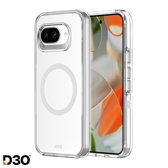 AXS Crystal Shield D3O® Magnetic Compatible Google Pixel 9a