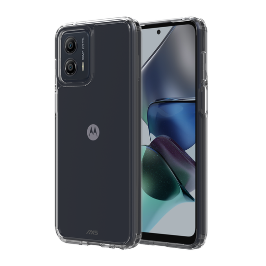 AXS ULTRA CLEAR Drop-tested Clear Case for Motorola Moto G 5G (2023)