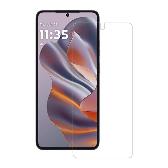 AXS ARMORGlass Protecteur d'écran en verre trempé pour Motorola Moto G 5G (2023)