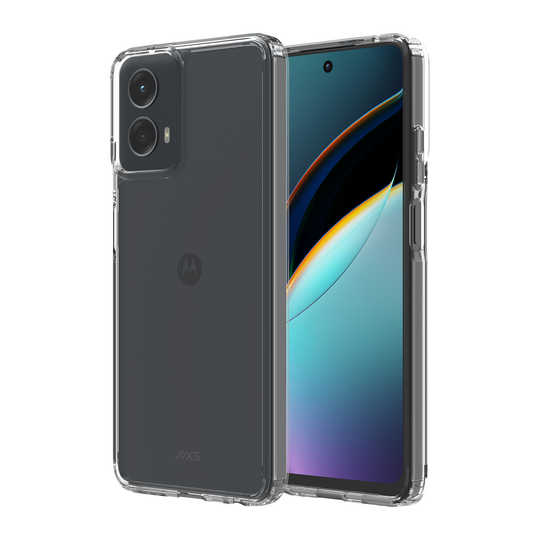 AXS ULTRA CLEAR Drop-tested Clear Case for Motorola Moto G 5G (2024)