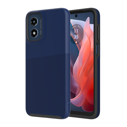 AXS PROTech Plus Dual-Layered Anti-Shock Sleek Phone Case for Motorola Moto G Play (2024)