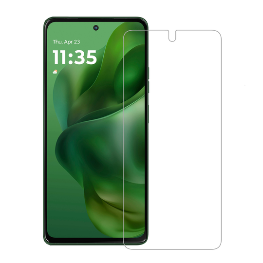 AXS ARMORGlass Protecteur d'écran en verre trempé pour Motorola Moto G 5G (2023)