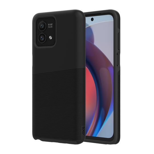 AXS PROTech Plus Dual-Layered Anti-Shock Sleek Phone Case for Motorola Moto G Stylus (2023)