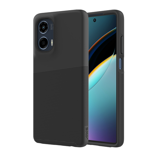 AXS PROTech Plus Dual-Layered Anti-Shock Sleek Case for Motorola Moto G Stylus 5G (2024)