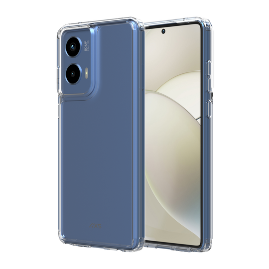 AXS ULTRA CLEAR Drop-tested Clear Case for Motorola Moto G Stylus 5G (2024)
