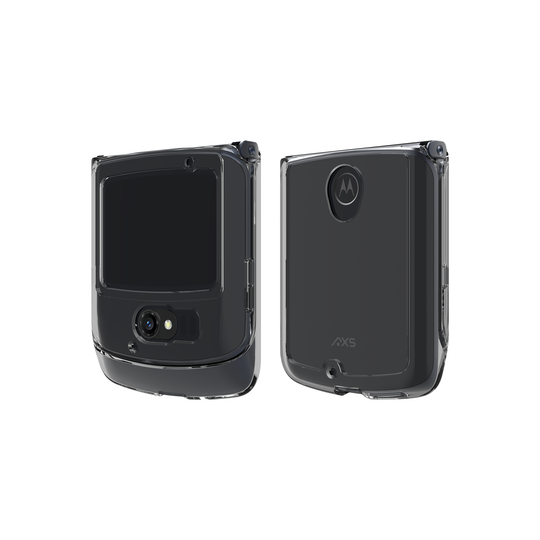 AXS ULTRA CLEAR Drop-tested Clear Case for Motorola Moto RAZR 50 (2024)