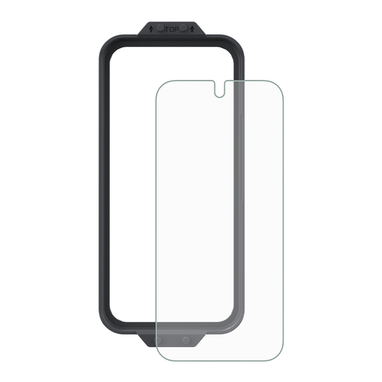 AXS ARMORGlass Pro Screen Protector with installation tray for Google Pixel 10a / 9a