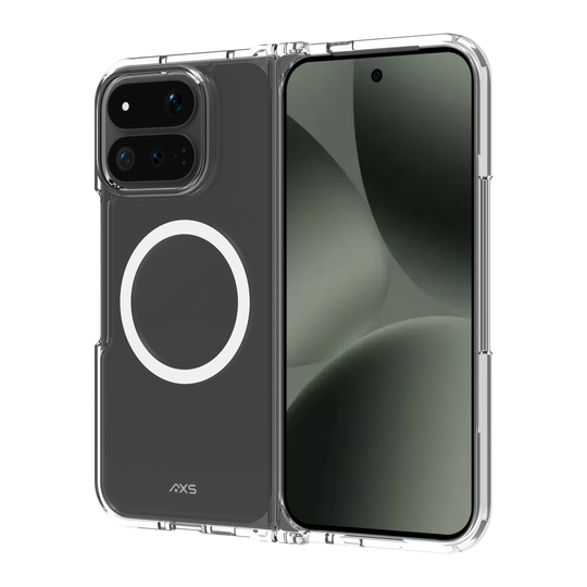 AXS ULTRA CLEAR MagSafe Compatible Drop-tested Clear Case for Google Pixel 11 Pro Fold