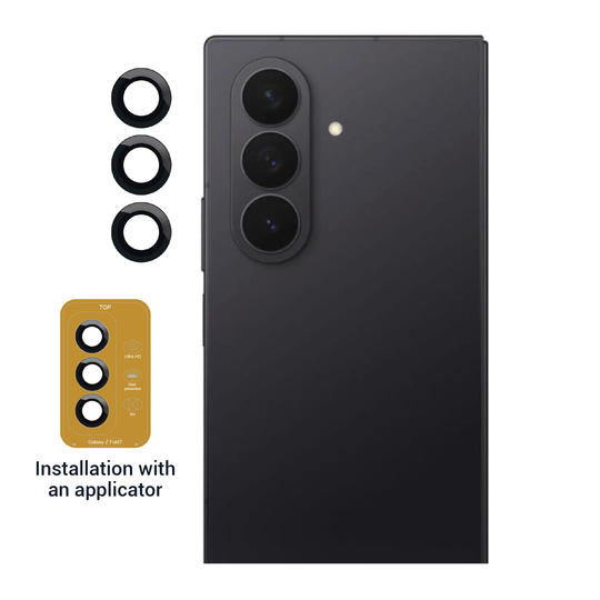 AXS ARMORGlass Pro Camera Lens Protector for Samsung Galaxy Z Fold 7