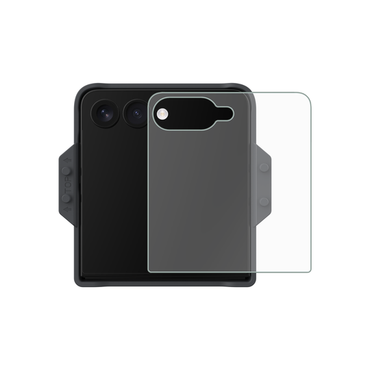 AXS ARMORGlass Pro Screen Protector with installation tray for Samsung Galaxy Z Flip 7