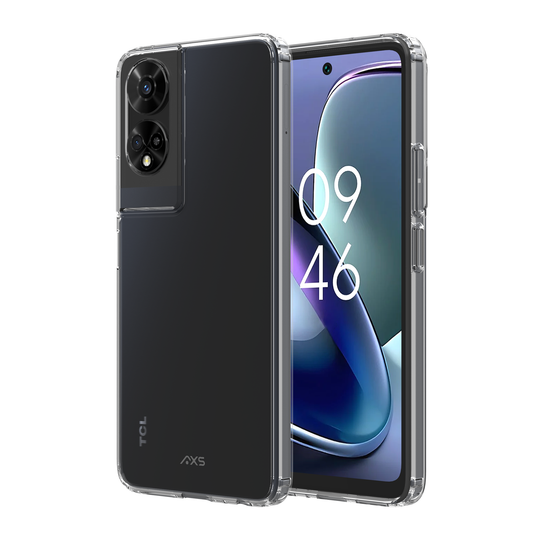 AXS ULTRA CLEAR Drop-tested Clear Case for TCL 50 XE NXTPAPER