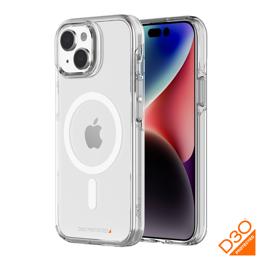 AXS Crystal Shield D3O® Magsafe Compatible Apple iPhone 14