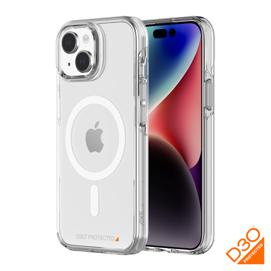 AXS Crystal Shield D3O® Magsafe Compatible Apple iPhone 15 Plus