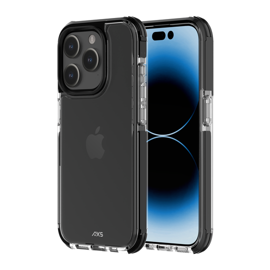 AXS PROShield Plus Drop-tested Clear Case for Apple iPhone 15 Pro Max