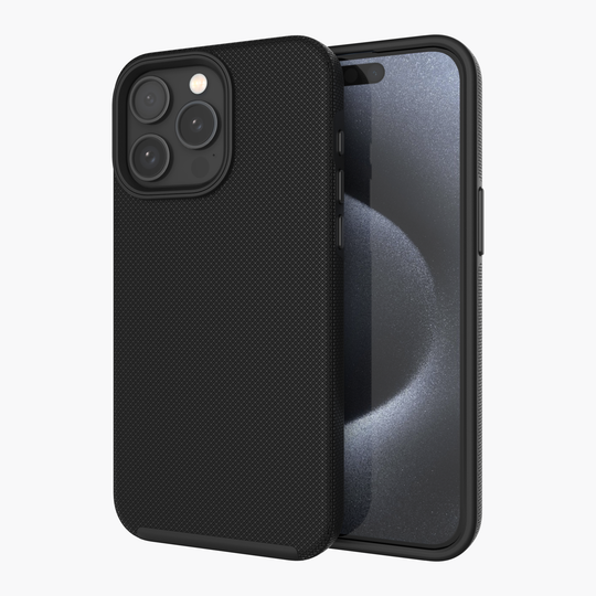 Axessorize PROTech coque anti-choc avec bordures surélevées et une durabilité de niveau militaire pour Apple iPhone 14 Pro 