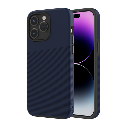 AXS PROTech Plus Dual-Layered Anti-Shock Sleek Phone Case for iPhone 15 Pro Max