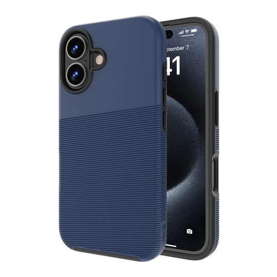 AXS PROTech Plus Dual-Layered Anti-Shock Sleek Phone Case for iPhone 16