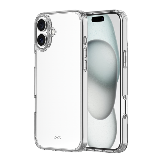 AXS ULTRA CLEAR Drop-tested Clear Case for Apple iPhone 16 Plus