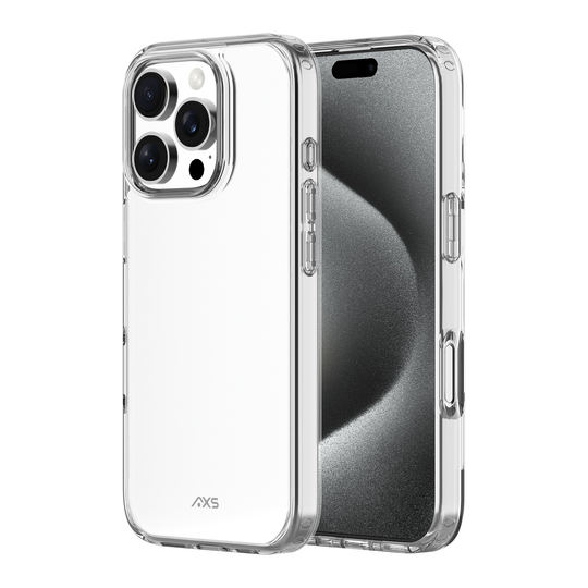 AXS ULTRA CLEAR Drop-tested Clear Case for Apple iPhone 16 Pro