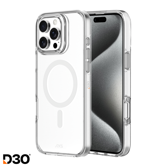 AXS Crystal Shield D3O® Magsafe Compatible Apple iPhone 16 Pro Max