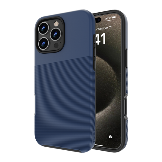 AXS PROTech Plus Dual-Layered Anti-Shock Sleek Phone Case for iPhone 16 Pro Max