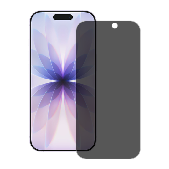 AXS ARMORGlass Privacy Screen Protector for Apple iPhone 17 / 17 Pro / 16 Pro