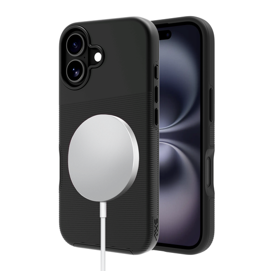 AXS PROTech Plus MagSafe Compatible Sleek Dual-layered Anti-Shock Case for Apple iPhone 17