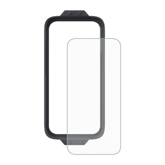 AXS ARMORGlass Pro Screen Protector with installation tray for Apple iPhone 17 Pro