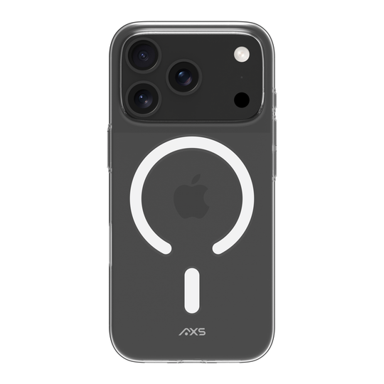 AXS Slim Shell MagSafe Compatible Apple iPhone 17 Pro | Clear