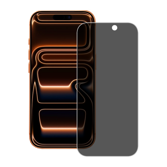 AXS ARMORGlass Privacy Screen Protector for Apple iPhone 17 Pro Max / 16 Pro Max