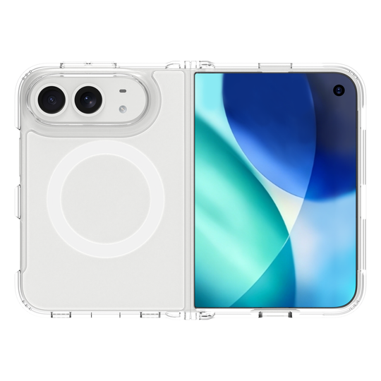 Coque transparente AXS ULTRA CLEAR compatible MagSafe, testée contre les chutes, pour Apple iPhone 17 Pro