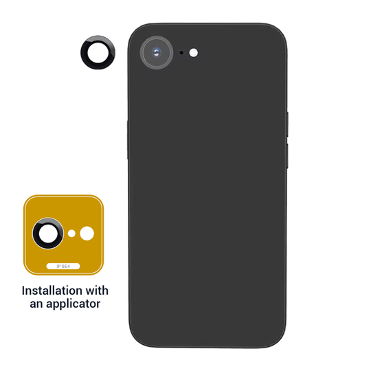 AXS ARMORGlass Pro Camera Lens Protector for Apple iPhone 16e