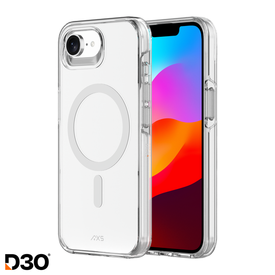 AXS Crystal Shield D3O® Magsafe Compatible Apple iPhone 16e