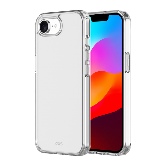 AXS ULTRA CLEAR Drop-tested Clear Case for Apple iPhone 16e