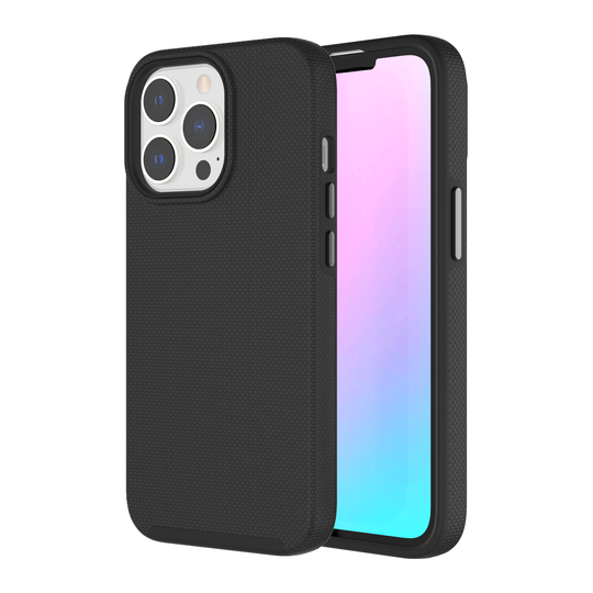 Axessorize PROTech Dual-Layered Anti-Shock Case with Military-Grade Durability for Apple iPhone 13 Pro Max