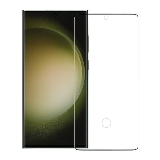 AXS ARMORGlass Protecteur d'écran courbé pour Samsung Galaxy S23 Ultra