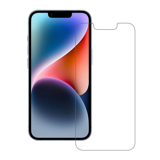 Axessorize ARMORGlass Protecteur d'écran pour Apple iPhone 14 Max/13 Pro Max