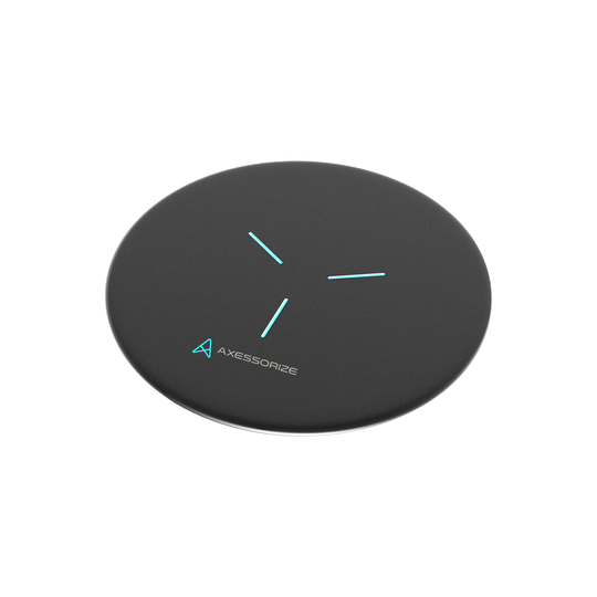 Axessorize 15W PROCharge Unplugged+ Wireless Charger Black + USB-C Cable (1.8M)