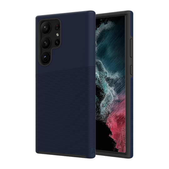 AXS PROTech Plus Dual-Layered Anti-Shock Sleek Phone Case for Samsung Galaxy S23 Ultra