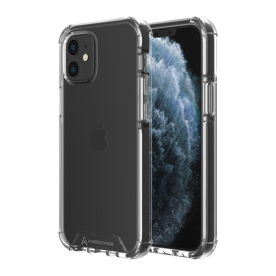 Axessorize PROShield Military-Grade Protection Clear Case for Apple iPhone 12/12 Pro