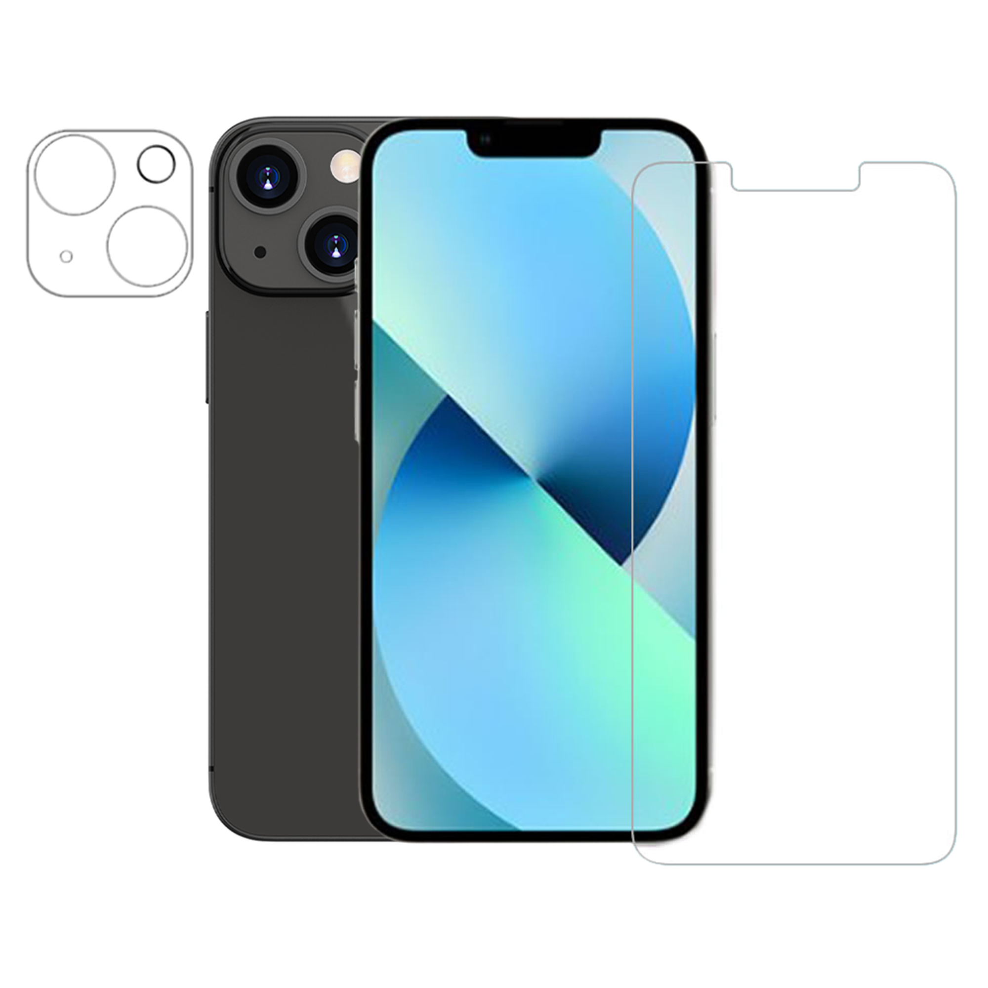 Axessorize ARMORGlass 360 Screen and Camera Lens Protection | Apple ...