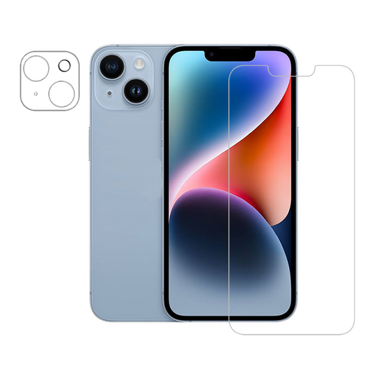 Axessorize ARMORGlass Protecteurs écran et lentille de caméra pour Apple iPhone 14