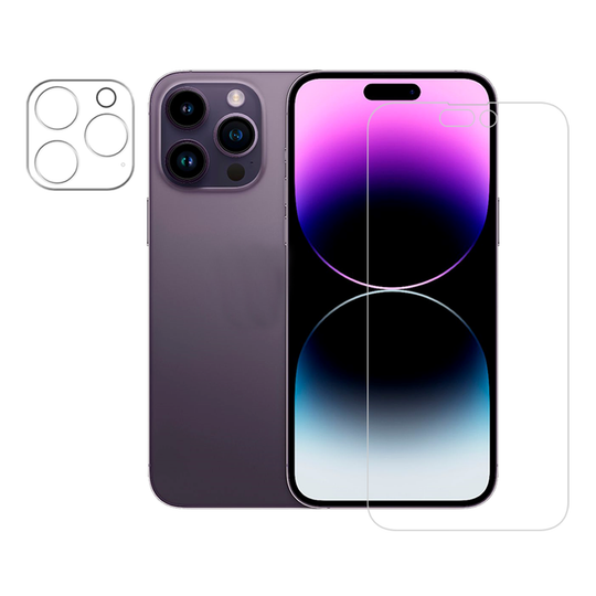 Axessorize ARMORGlass Protecteurs écran et lentille de caméra pour Apple iPhone 14 Pro