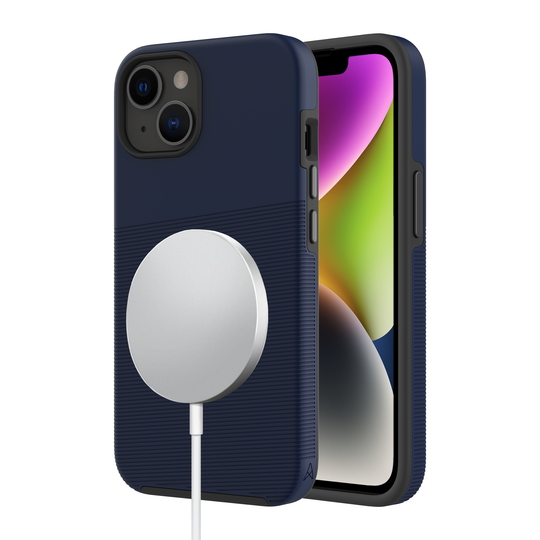 Axessorize PROTech Plus MagSafe Compatible Sleek Dual-layered Anti-Shock Case for Apple iPhone 14 Plus