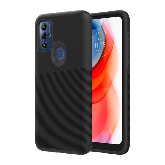 AXS PROTech Plus Dual-Layered Anti-Shock Sleek Phone Case for Motorola Moto G Play (2023)